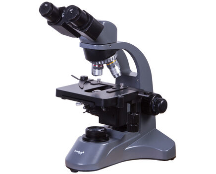 Купите профессиональный мощный микроскоп Levenhuk 720B лабораторный в интернет-магазине