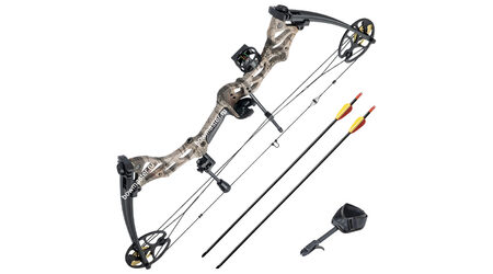 купите Блочный лук Man-Kung MK-CB75 рестайл камуфляж в Ростове-на-Дону