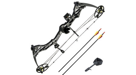 купите Блочный лук Man-Kung MK-CB75 рестайлинг черный в Ростове-на-Дону