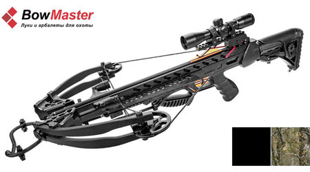 купите Уценка, мятая коробка  Блочный арбалет Man-Kung XB56 Frost Wolf Камуфляж в Ростове-на-Дону