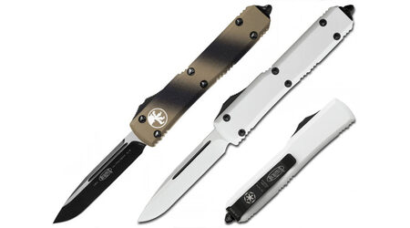 купите Автоматический выкидной нож Microtech Ultratech S/E Standard Drop Point / 121-1TC - 121-1ST в Ростове-на-Дону