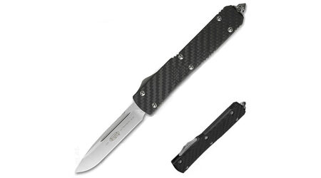 купите Автоматический фронтальный нож Microtech Ultratech S/E Carbon Fiber / 121-4CF в Ростове-на-Дону