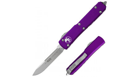 купите Автоматический выкидной нож Microtech Ultratech S/E пурпурный / 121-4PU в Ростове-на-Дону