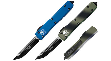 купите Фронтальный нож-автомат Microtech Ultratech Tanto / 123-1GC - 123-1BL в Ростове-на-Дону
