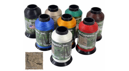 купите Нить тетивная Brownell Bowstring Material Dacron B50 1/4 Lbs красная в Ростове-на-Дону
