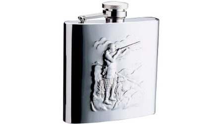 купите Фляга походная для спиртного "Охотники" S.Quire 1308YB-E75R 0.24 л в Ростове-на-Дону