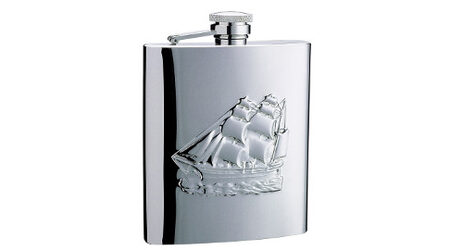 купите Фляга походная для спиртного "Корабль" S.Quire 1509YB-E73R 0.27 л в Ростове-на-Дону