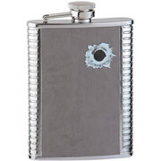Фляга походная для спиртного "Пуля" S.Quire 1709YGB-7-B 0.27 л