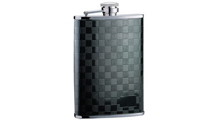купите Фляга походная для спиртного S.Quire 1709YX-3-BLK 0.27 л в Ростове-на-Дону
