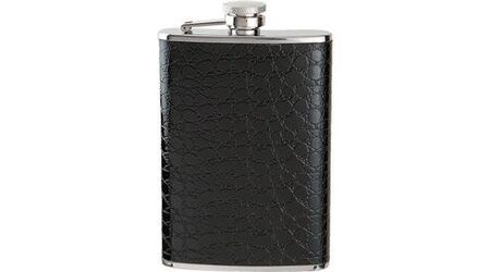 купите Фляга походная для спиртного "Черный крокодил" S.Quire TB05-2279PU 0.15 л в Ростове-на-Дону
