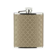 Фляга походная для спиртного "Плетение" S.Quire TB05-3411-7 0.15 л