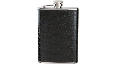 купите Фляга походная для спиртного "Черный крокодил" S.Quire TB08-2279PU 0.24 л в Ростове-на-Дону