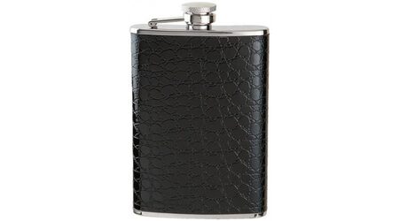 купите Фляга походная для спиртного "Черный крокодил" S.Quire TB09-2279PU в Ростове-на-Дону