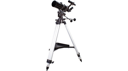 купите Телескоп Sky-Watcher BK 804AZ3 для любителей астрономии (рефрактор, 80мм, F=400мм, 1:5) на азимутальной монтировке в Ростове-на-Дону