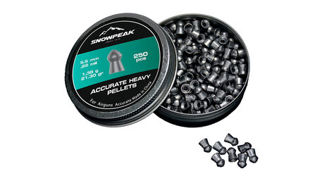 купите Свинцовые пульки для пневматики SnowPeak Accurate Heavy калибр 5.5 мм в Ростове-на-Дону