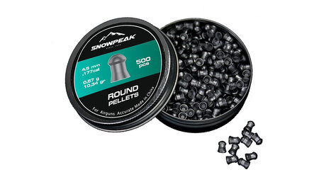 купите Свинцовые пульки для пневматики SnowPeak Round Heavy калибр 4.5 мм в Ростове-на-Дону