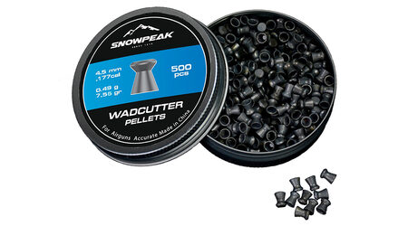 купите Свинцовые пульки для пневматики SnowPeak WadCutter калибр 4.5 мм в Ростове-на-Дону