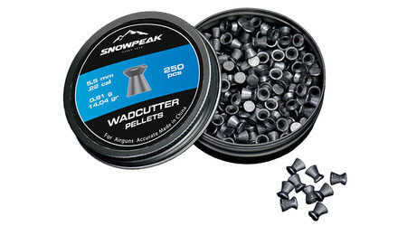 купите Свинцовые пульки для пневматики SnowPeak WadCutter калибр 5.5 мм в Ростове-на-Дону