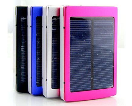Купите Power bank Solar 5000 mAh на солнечной батарее в интернет-магазине