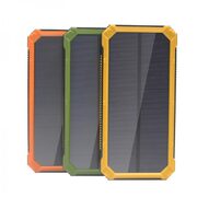Power bank Solar 30000 mAh на солнечной батарее