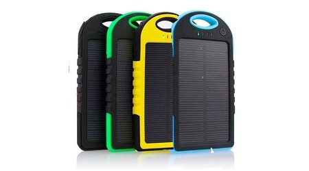 купите Power bank Solar 5000 mAh на солнечной батарее в Ростове-на-Дону