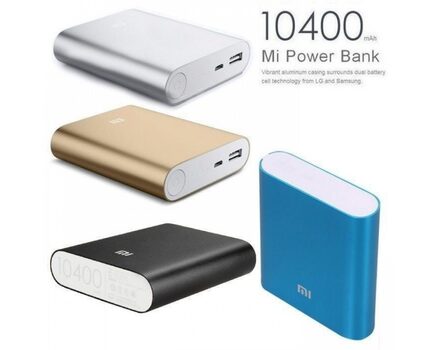 Купите Power bank Xiaomi Mi 10400 mAh для зарядки телефона в интернет-магазине