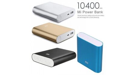 купите Power bank Xiaomi Mi 10400 mAh для зарядки телефона в Ростове-на-Дону