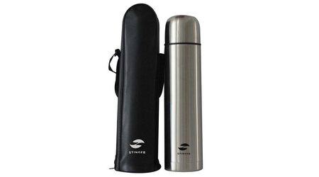 купите Термос узкий с чехлом Stinger HY-VF102-4 0,5 л л в Ростове-на-Дону