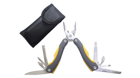 купите Мультитул Stinger MT-A605COY с нейлоновым чехлом в Ростове-на-Дону