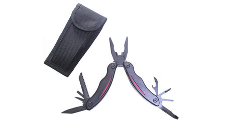 купите Мультитул Stinger MT-A612 с нейлоновым чехлом в Ростове-на-Дону