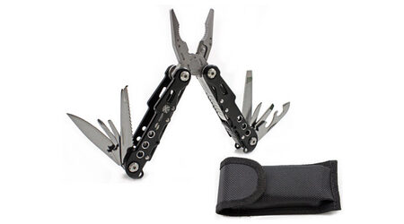 купите Мультитул Stinger MT-MQ007-BK с нейлоновым чехлом в Ростове-на-Дону