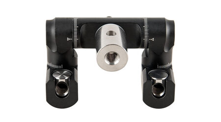 купите Профессиональный тройник Topoint PR665 с регулировкой углов наклона для системы стабилизаторов в Ростове-на-Дону