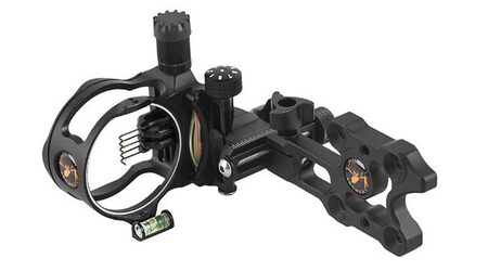 купите Прицел для блочного лука Topoint DB8150 черный (5 пин, микрорегулировка, подсветка) в Ростове-на-Дону