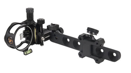 купите Прицел для блочного лука Topoint DB8250 (5 пинов, микрорегулировка, подсветка) в Ростове-на-Дону