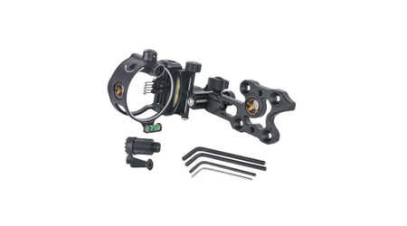 купите Прицел для блочного лука DB9150 Retina RH (5 пинов, 0.019", микрорегулировка, подсветка) в Ростове-на-Дону