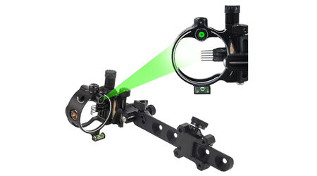 купите Прицел для блочного лука Retina DB9250 RH (5 пинов, 0.019", микрорегулировка, подсветка) в Ростове-на-Дону