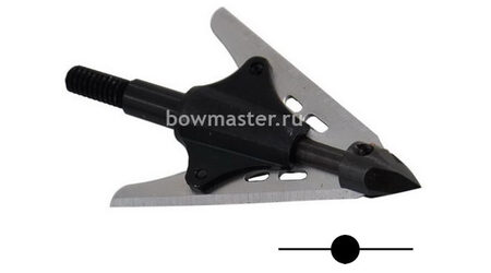 купите Наконечники охотничьи TP213 фиксированные (100 гран, 2 лезвия) в Ростове-на-Дону