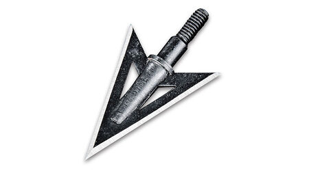 купите Наконечники охотничьи Topoint TP250 фиксированные, 100 гран, 2 лезвия в Ростове-на-Дону