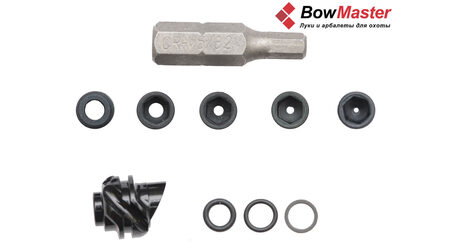 купите Пип-сайт Topoint TP516 черный со сменными апертурами в Ростове-на-Дону