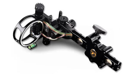 купите Прицел для блочного лука TP7570 черный (5 пинов, 0.019", микрорегулировка, подсветка) в Ростове-на-Дону