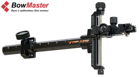 купите Прицел спортивный для блочного лука Topoint TP8810 черный в Ростове-на-Дону