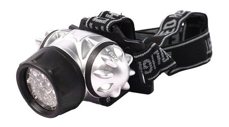 купите Свето-диодный налобный фонарь UltraFire 12 LED в Ростове-на-Дону