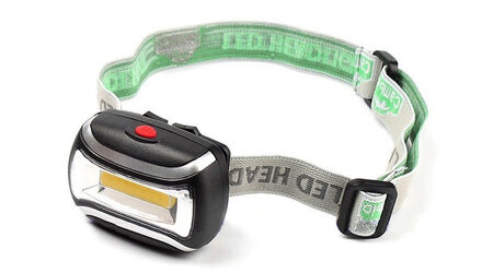 купите Светодиодный налобный фонарь UltraFire Flat LED 3W в Ростове-на-Дону