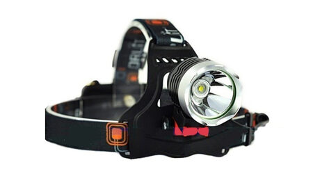 купите Светодиодный налобный фонарь UltraFire HL-41 (Cree XML T6) 1450 люмен в Ростове-на-Дону