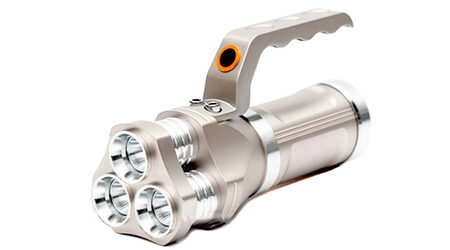 купите Светодиодный фонарь-прожектор UltraFire TM-37 (Cree XML T6) 3000 люмен в Ростове-на-Дону