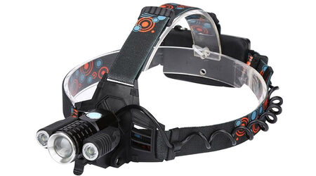 купите Светодиодный налобный фонарь UltraFire W-603 (Cree XML T6 + 2 Q5) 3500 люмен в Ростове-на-Дону