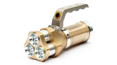 купите Светодиодный фонарь-прожектор UltraFire YB-857 (Cree XML T6) 3000 люмен в Ростове-на-Дону