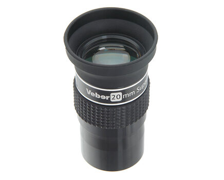 Купите окуляр для телескопа Veber 20mm SWA ERFLE 1,25" в интернет-магазине