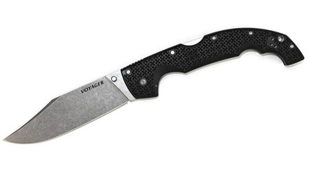 купите Нож складной Cold Steel Voyager Clip Extra Large Plain / CS_29TXCС в Ростове-на-Дону