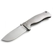 Нож складной Lion SR1 Titanium Grey